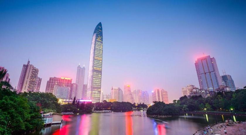 My Pleasant Hotel Shenzhen Esterno foto