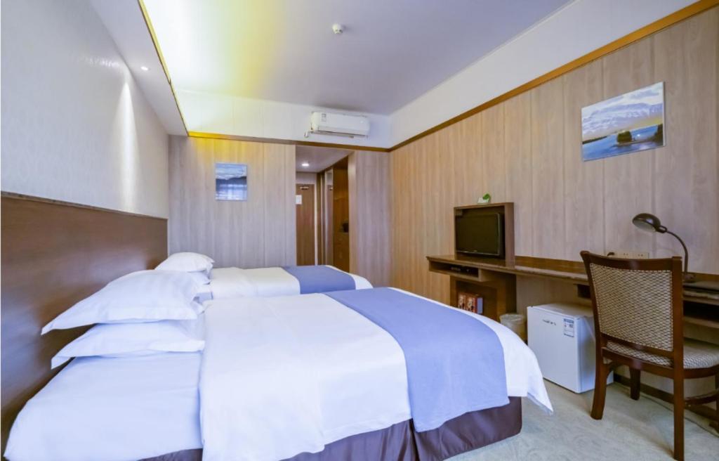 My Pleasant Hotel Shenzhen Esterno foto